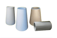 Cone Shaped Porcelain ESP Insulator T515-4 72KV-100KV High Voltage Insulation