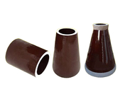 Cone Shaped Porcelain ESP Insulator T515-4 72KV-100KV High Voltage Insulation